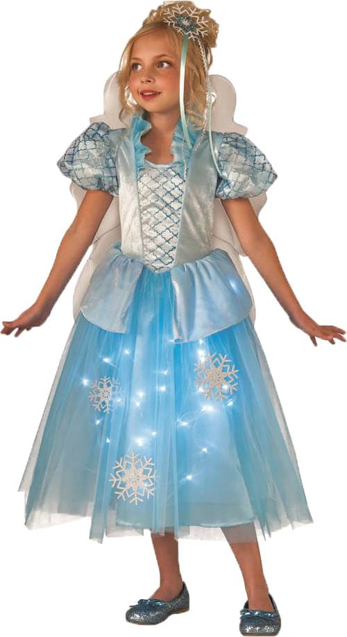 Light-Up Winter Fairy Child Costume
