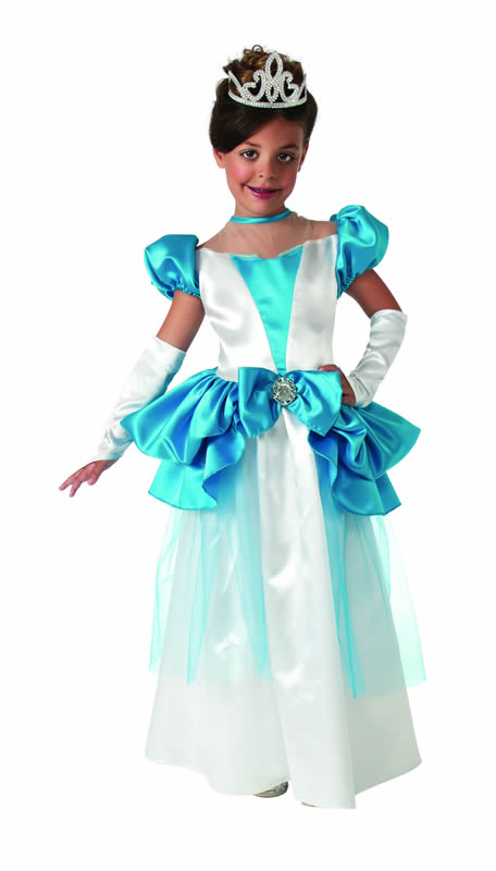 Crystal Princess Child Costume