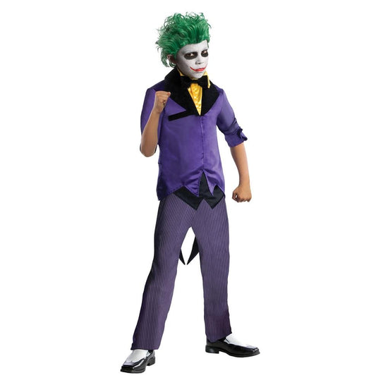 The Joker Purple Suit Classic Child Costume