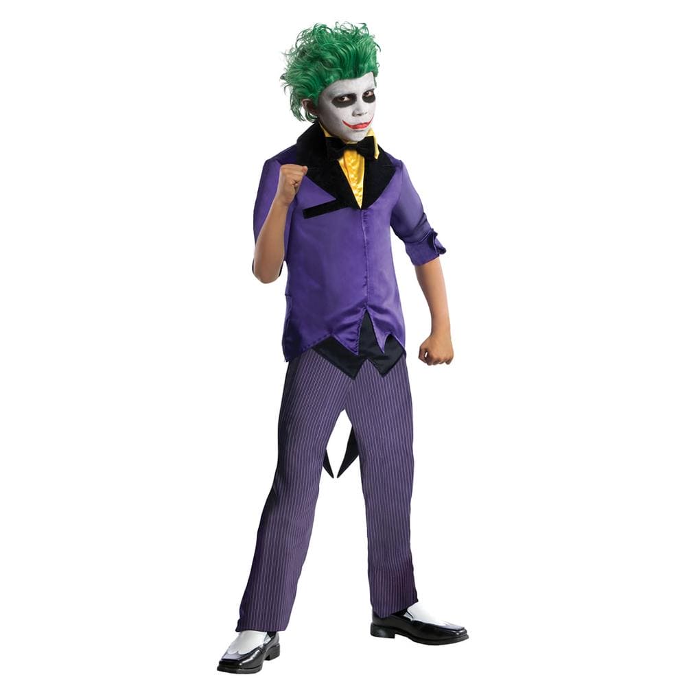 The Joker Purple Suit Classic Child Costume – Party Depot Store