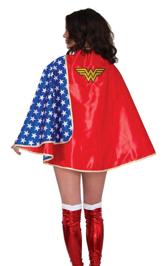 Deluxe Adult Wonder Woman 30in Cape