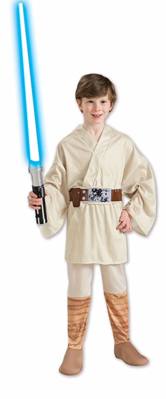 Luke Skywalker Star Wars Force Awakens Kid's Child Costume