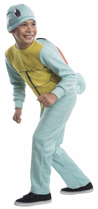 Pokemon Squirtle Child Costume