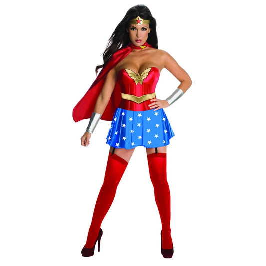 Sexy Wonder Woman Deluxe Adult Costume