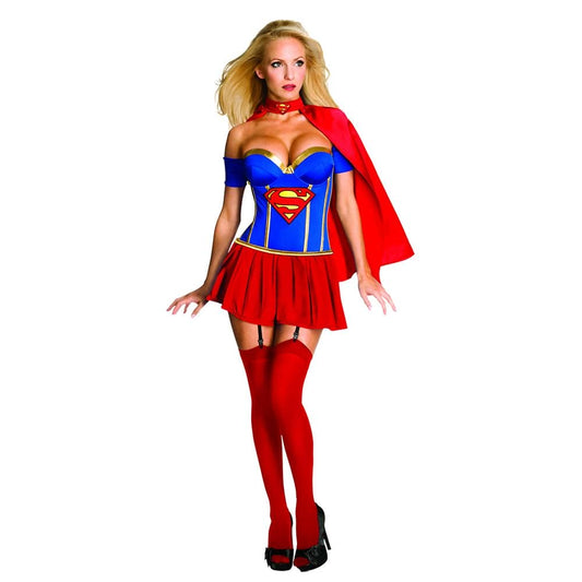 Sexy Supergirl Deluxe Costume Adult