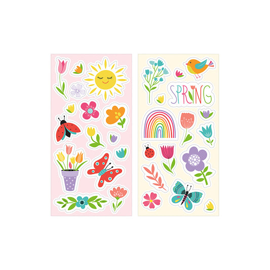 Spring Stickers 8 Ct
