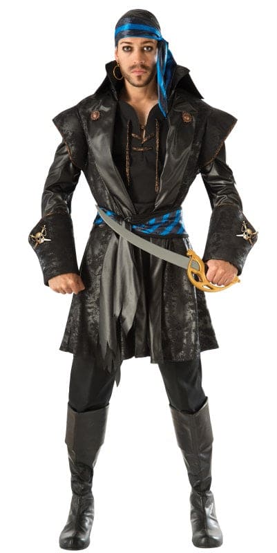 Captain Blackheart Cosplay Halloween Adult Costume