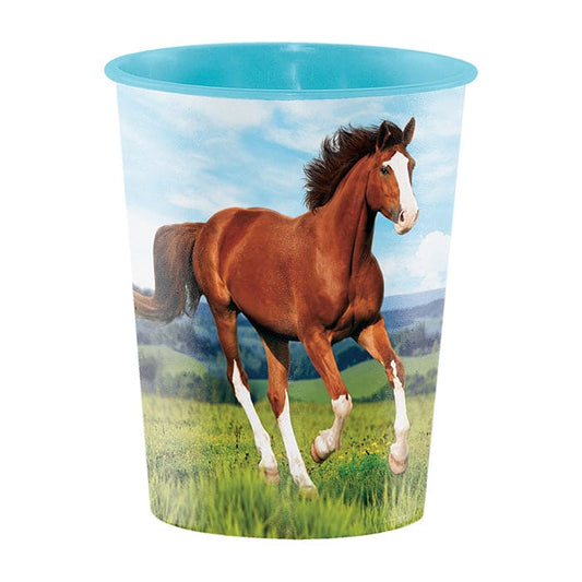 Horse and Pony 16oz Stadium Favor Cup