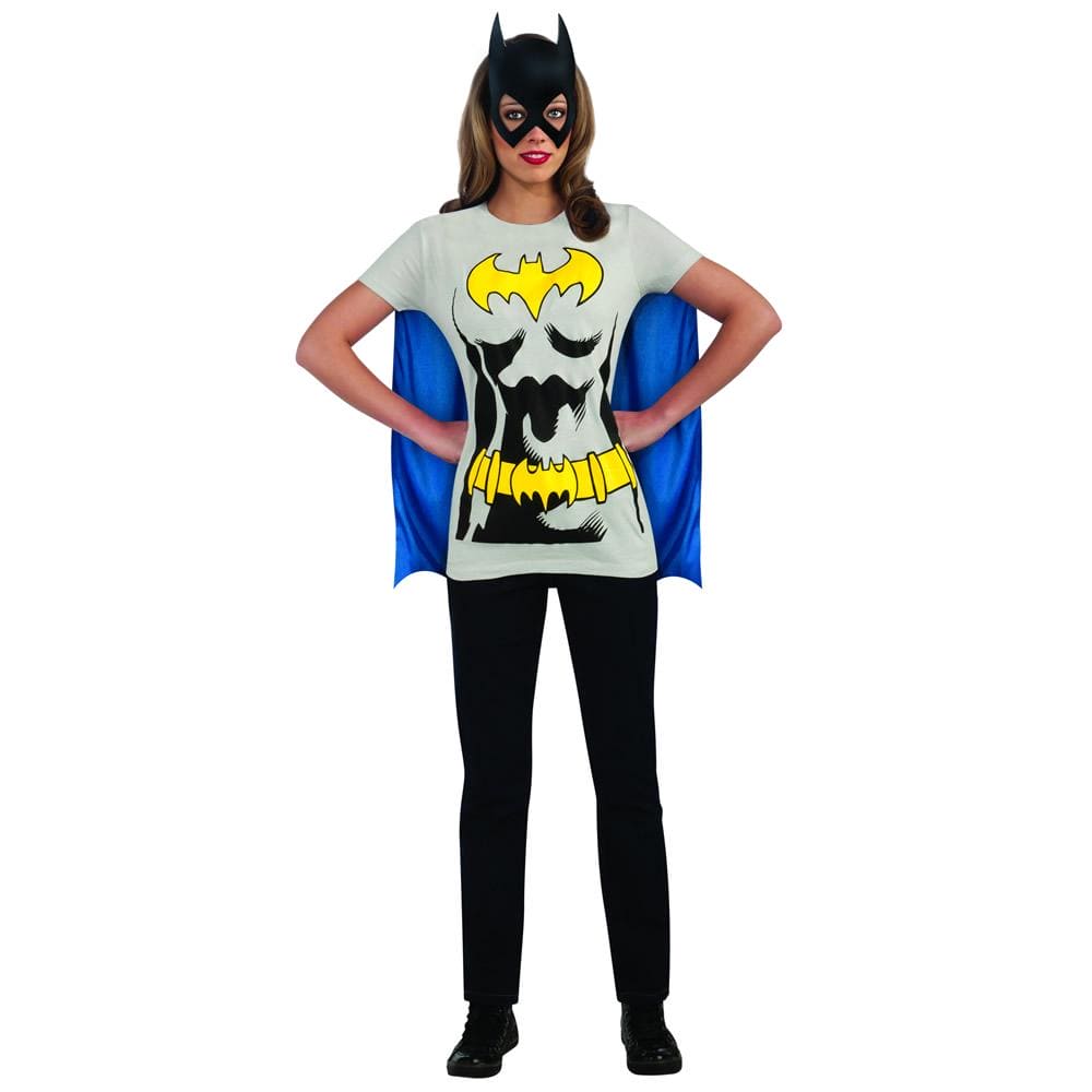 Batgirl T-Shirt Adult Costume