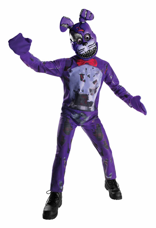 Nightmare Bonnie Child Costume