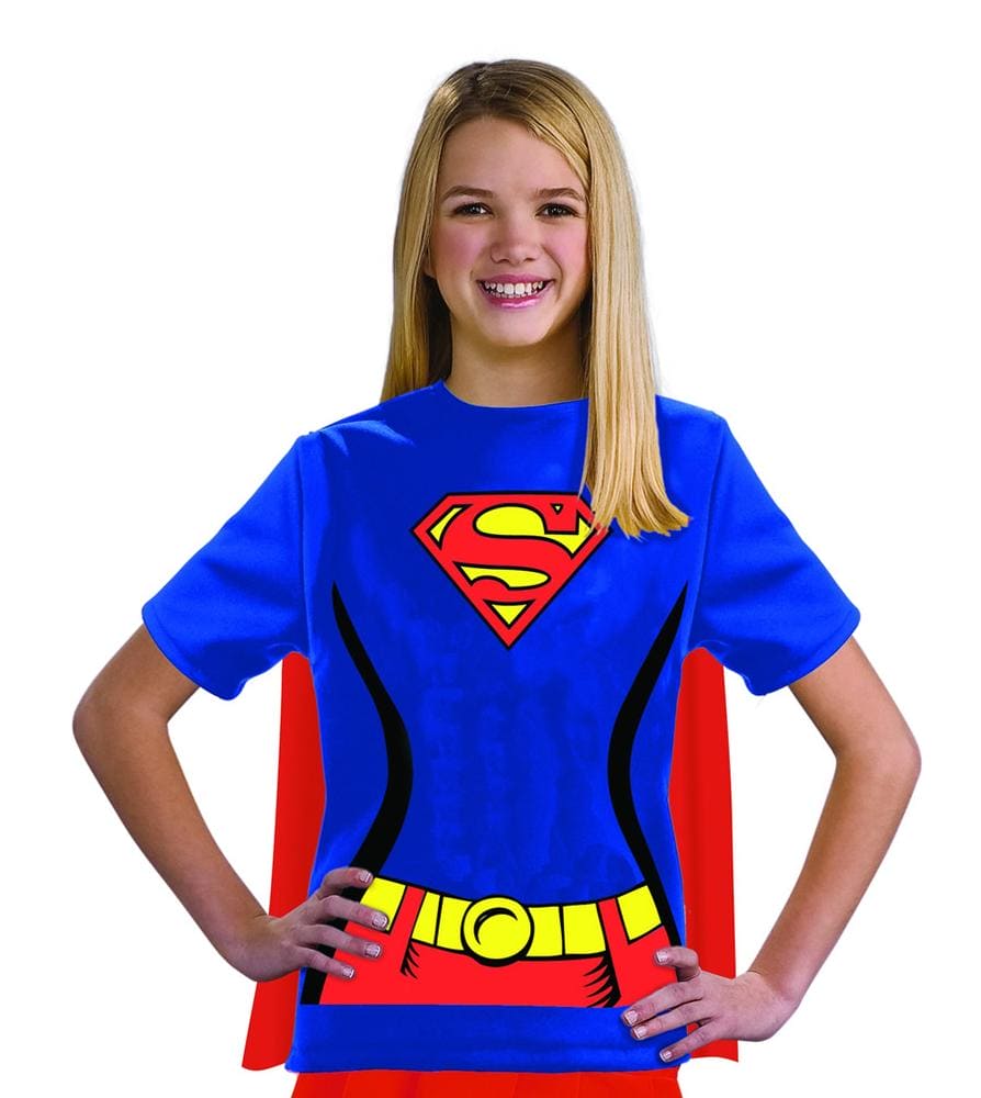 Supergirl T-Shirt Costume