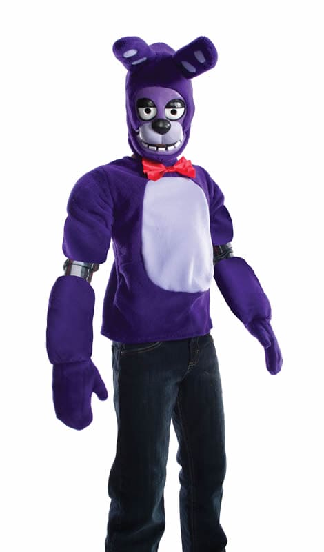 Five Nights at Freddy's Nightmare Bonnie Deluxe Child Costume