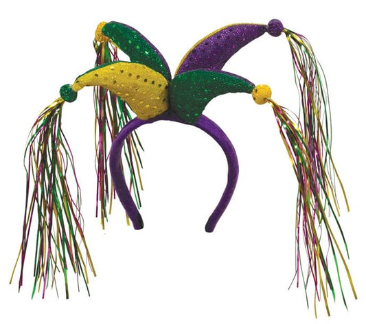 Mardi Gras Jester Headband
