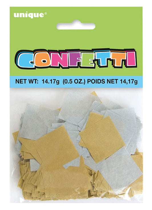 Confetti Silver/Gold Tissue