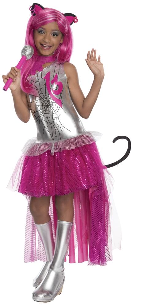 Monster High Catty Noir Girls Costume
