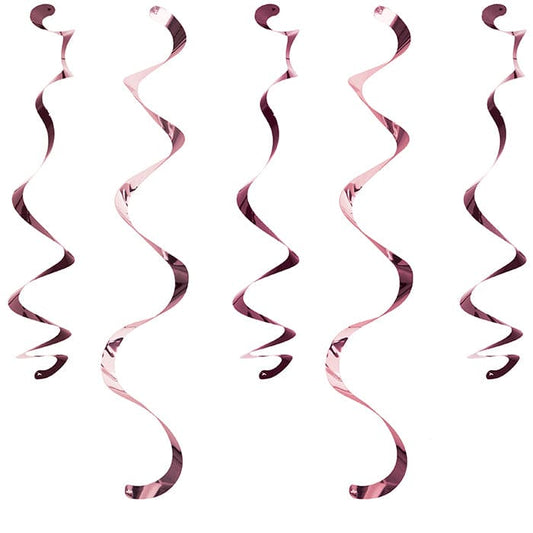 Rose all Day Dizzy Danglers