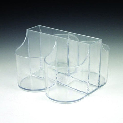 Utensil Caddy Clear Plastic - Party Depot Store