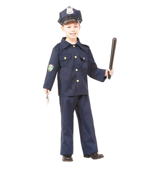 Police Officer Child Costume
