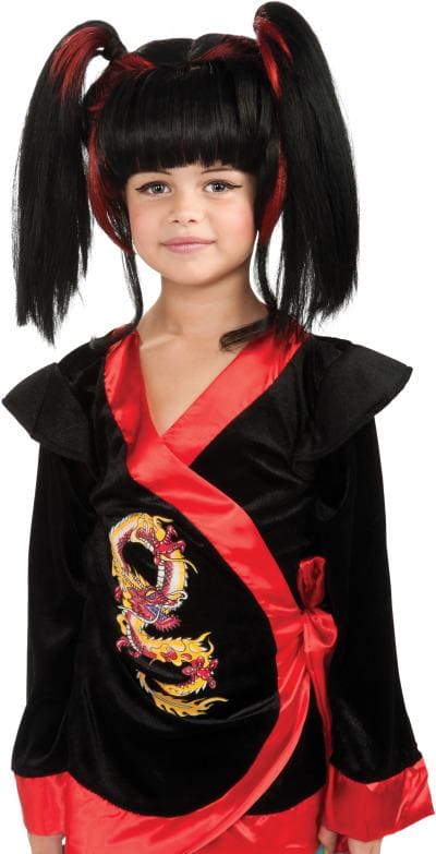 Black Ninja Wig