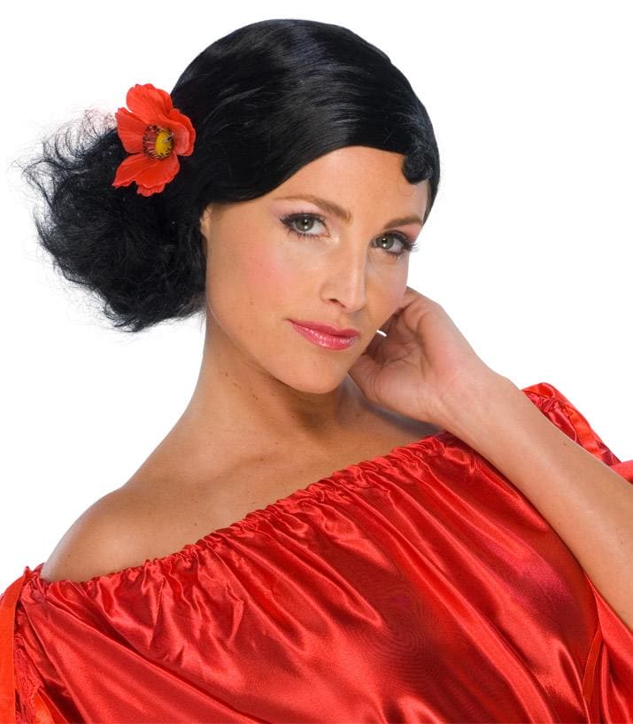 Senorita Wig Adult