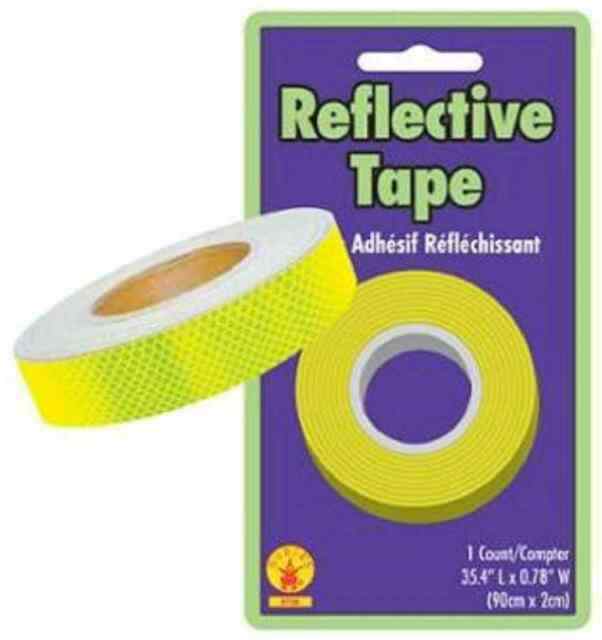 Yellow Reflective Tape