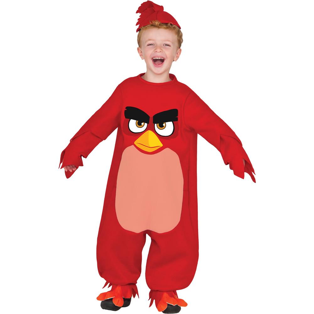 Angry Birds Red Romper Toddler Costume