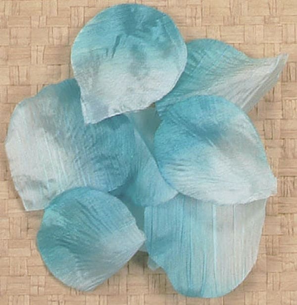 Rose Petals Turquoise 400 pcs