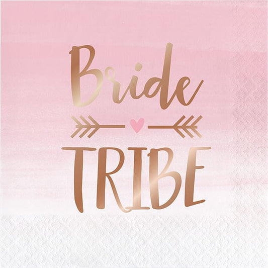 Rose all Day Bride Tribe Luncheon Napkins