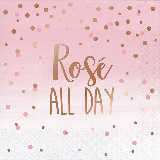 Rose all Day Luncheon Napkins