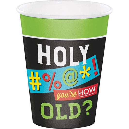Age Humor 12oz Cups