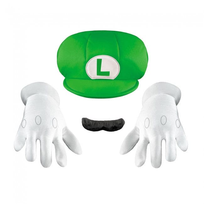 Super Mario Luigi Child Accessory Kit