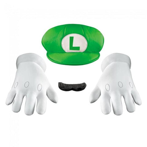 Super Mario Luigi  Adult Accessory Kit