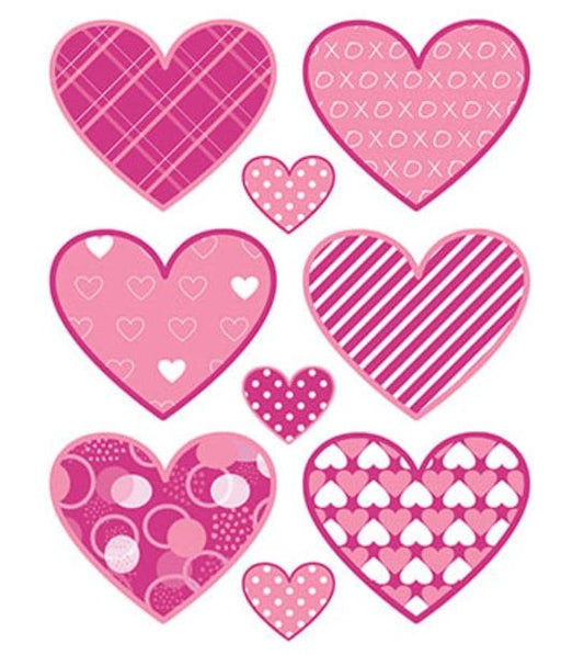 Valentine's Day Window Clings 9 ct.