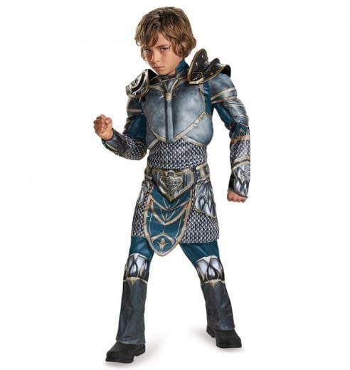 Warcraft: Lothar Boy's Deluxe Costume