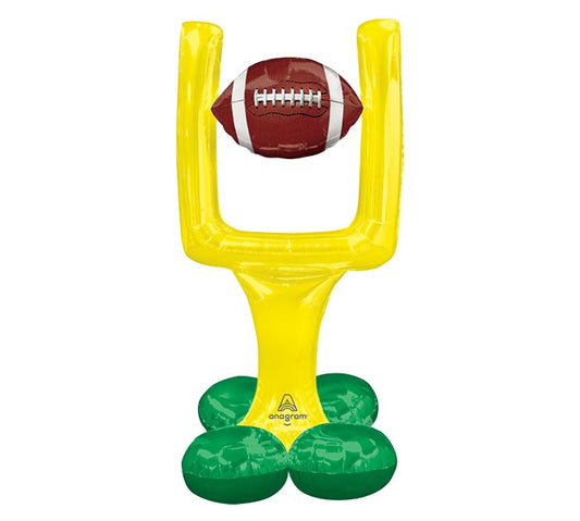 51" Airloonz Football Air-Filled  Goal Post