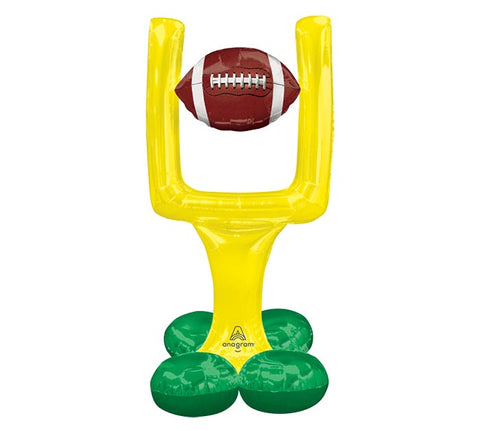 51" Airloonz Football Air-Filled  Goal Post