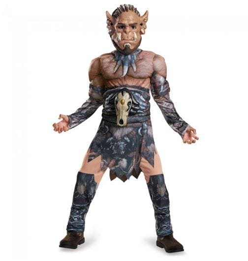 Warcraft: Durotan Boy's Deluxe Costume