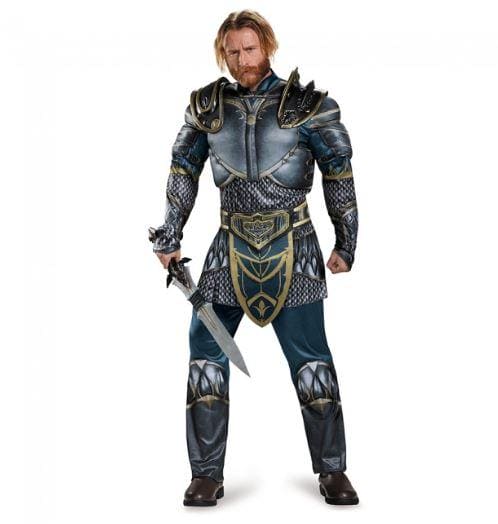 Warcraft: Lothar Adult Deluxe Costume