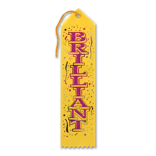 Award Ribbon - Brilliant