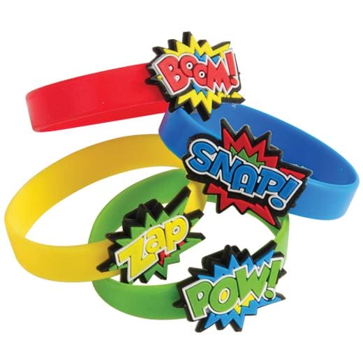 Super Hero Bracelets (12)