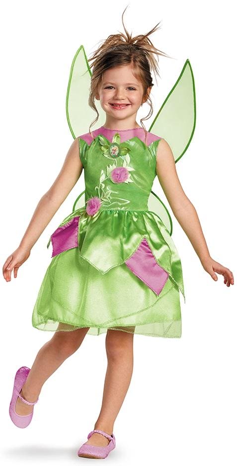 Disney FairiesTinker Bell Girls Costume