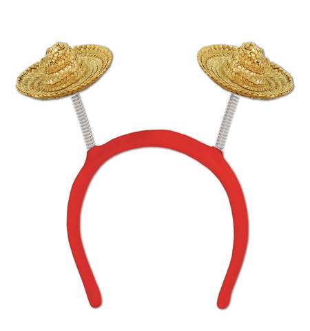 Mini Sombrero Bopper Headband