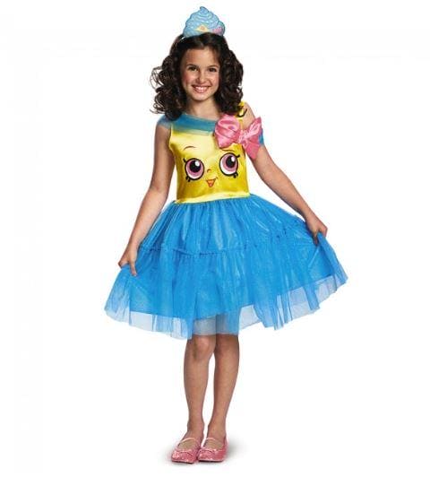 Shopkins: Cupcake Queen Girl's Costume