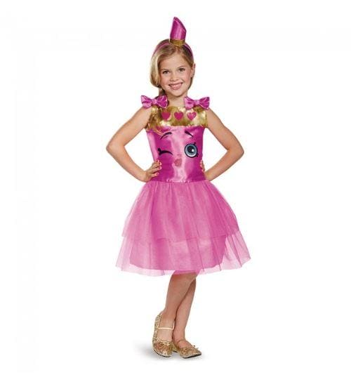 Shopkins: Lippy Lips Girl's Costume