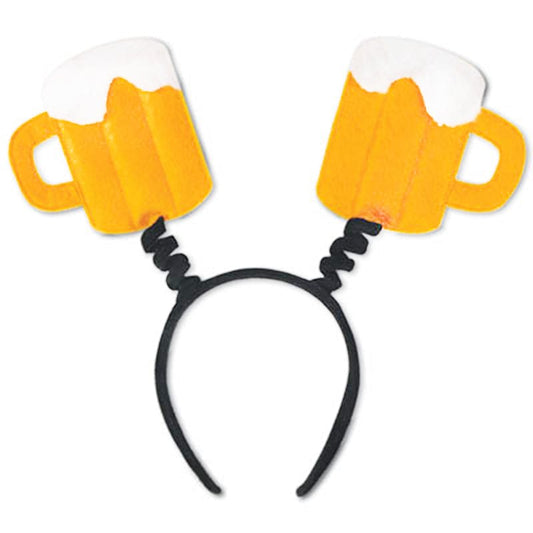 Oktoberfest Beer Mug Head Boppers