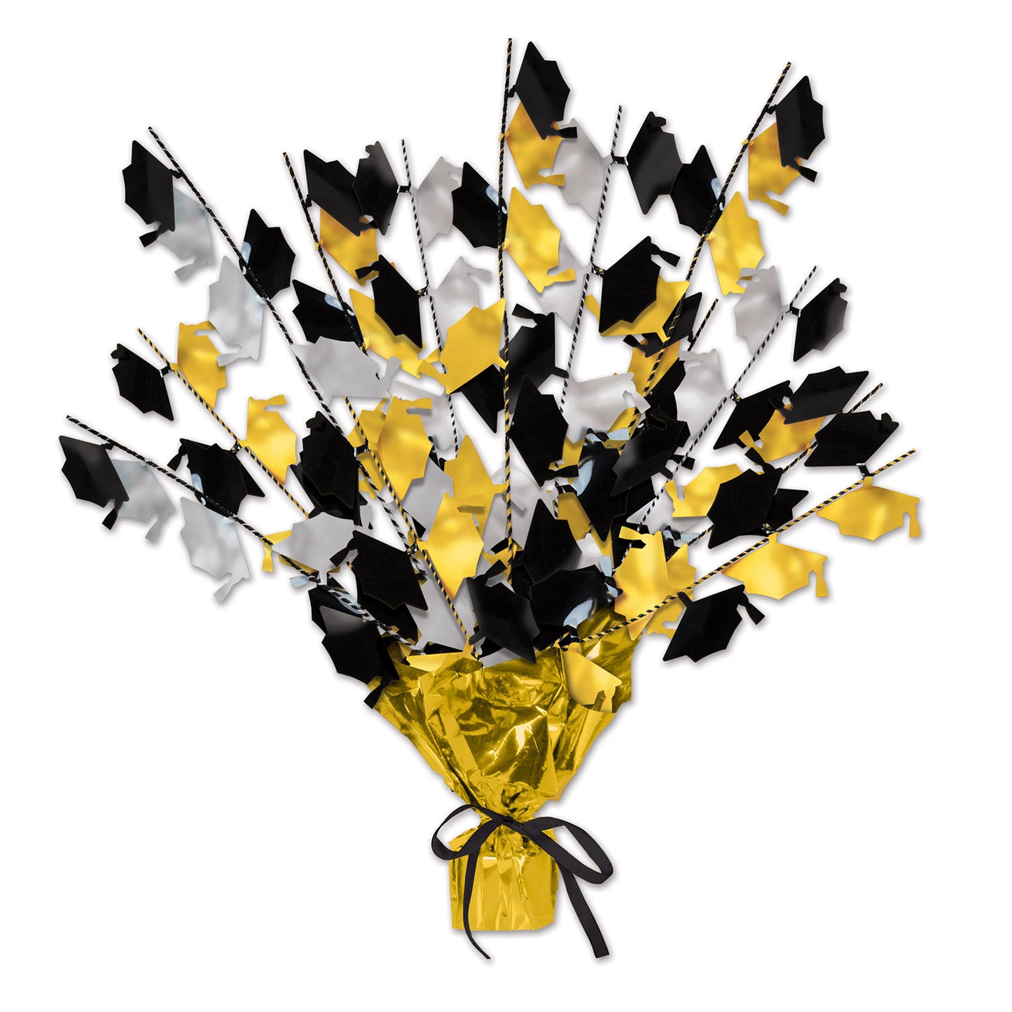 Graduate Cap Gleam 'N Burst Centerpiece