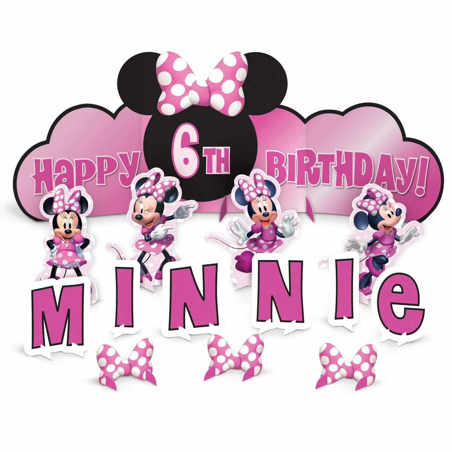 Minnie Mouse Forever Table Decorating Kit 42 piece