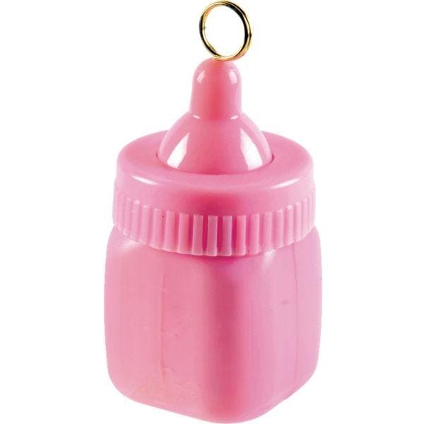 Balloon Weight Pink Baby Bottle