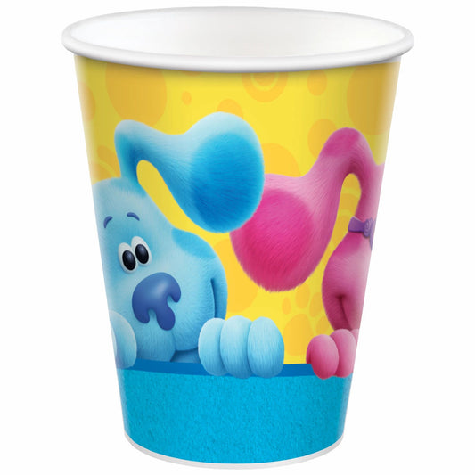 Blues Clues Cups 9 oz Hot and Cold Cup 8ct
