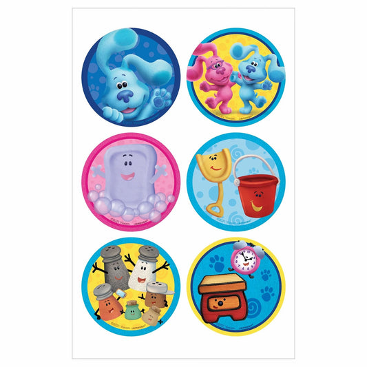 Blues Clues & You Stickers 24ct